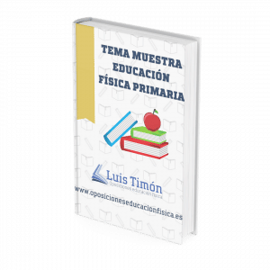 Tema muestra educacion fisica Luis timon